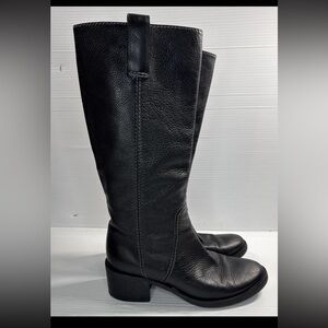Chloe black riding boots